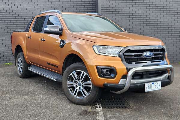 2022 Ford Ranger Wildtrak PX MkIII 4X4