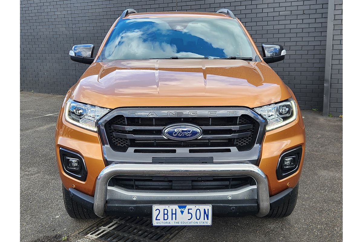 2022 Ford Ranger Wildtrak PX MkIII 4X4