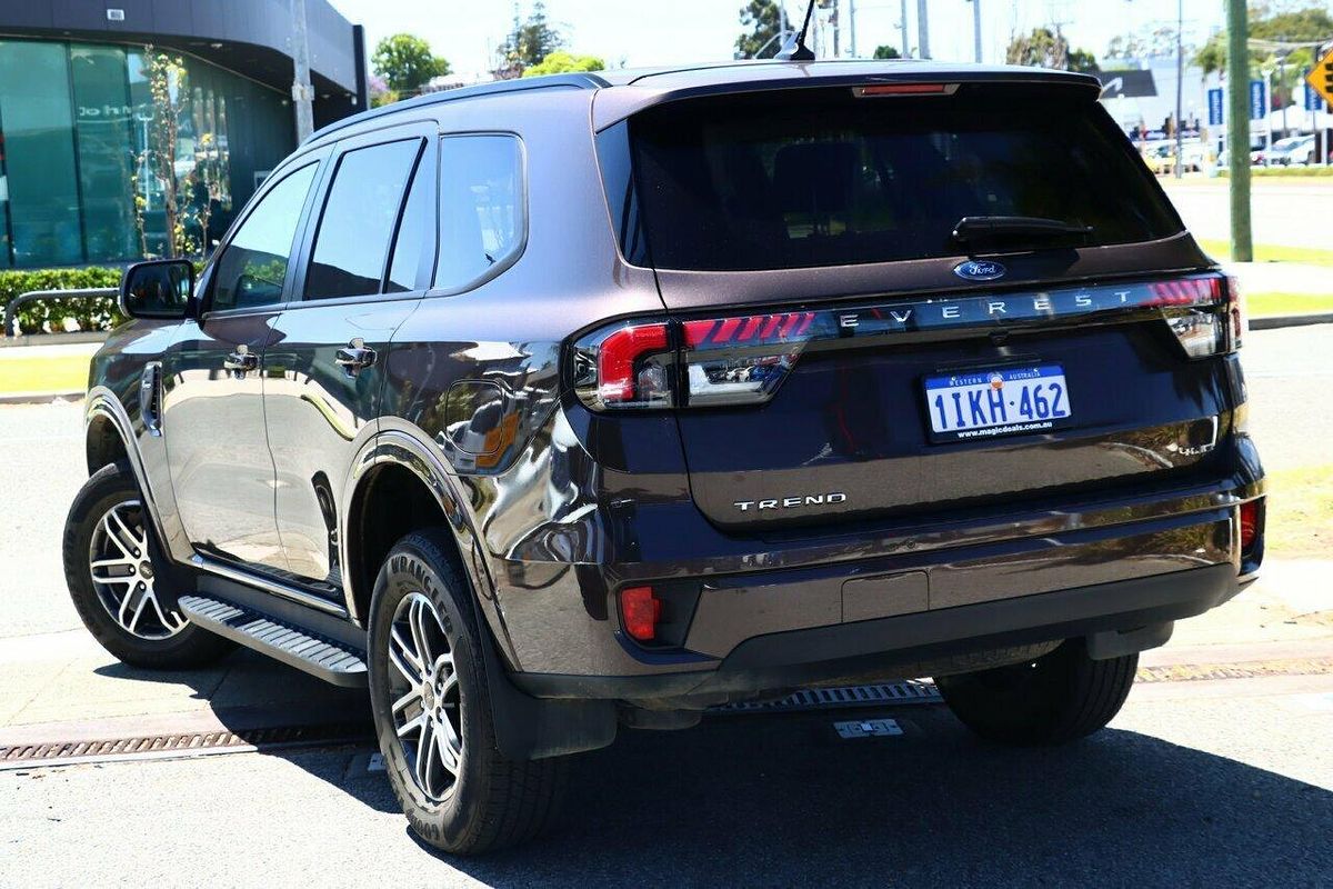 2023 Ford Everest Trend