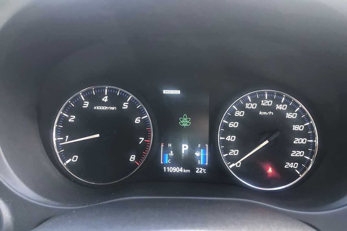 2017 Mitsubishi OUTLANDER LS Safety Pack ZK