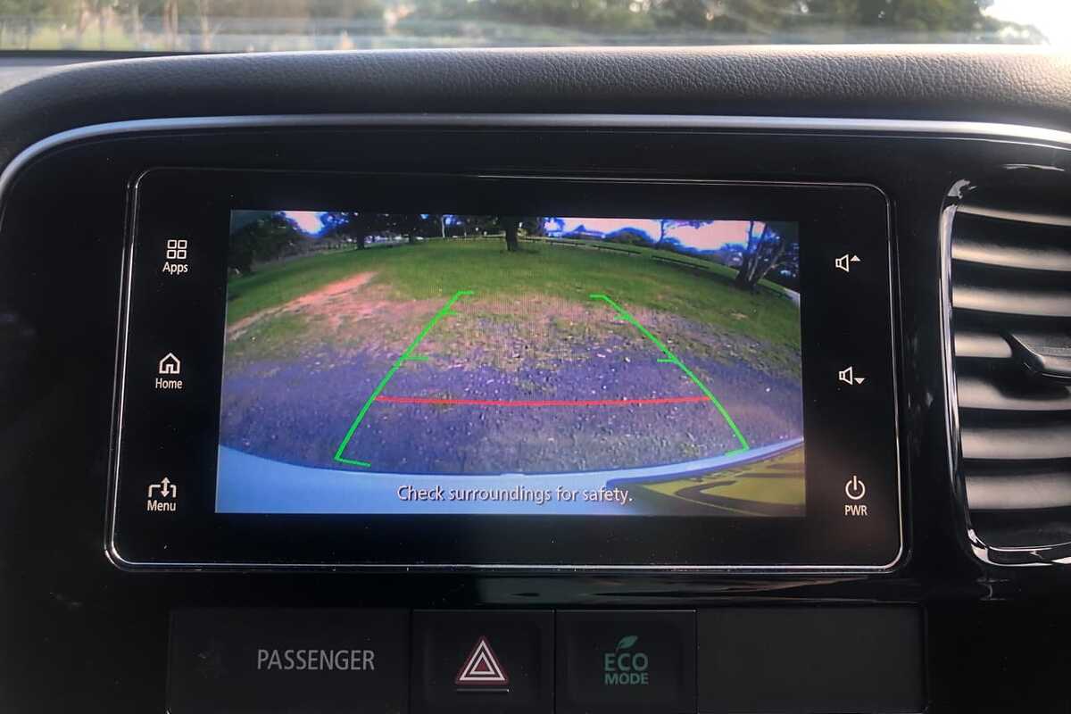 2017 Mitsubishi OUTLANDER LS Safety Pack ZK