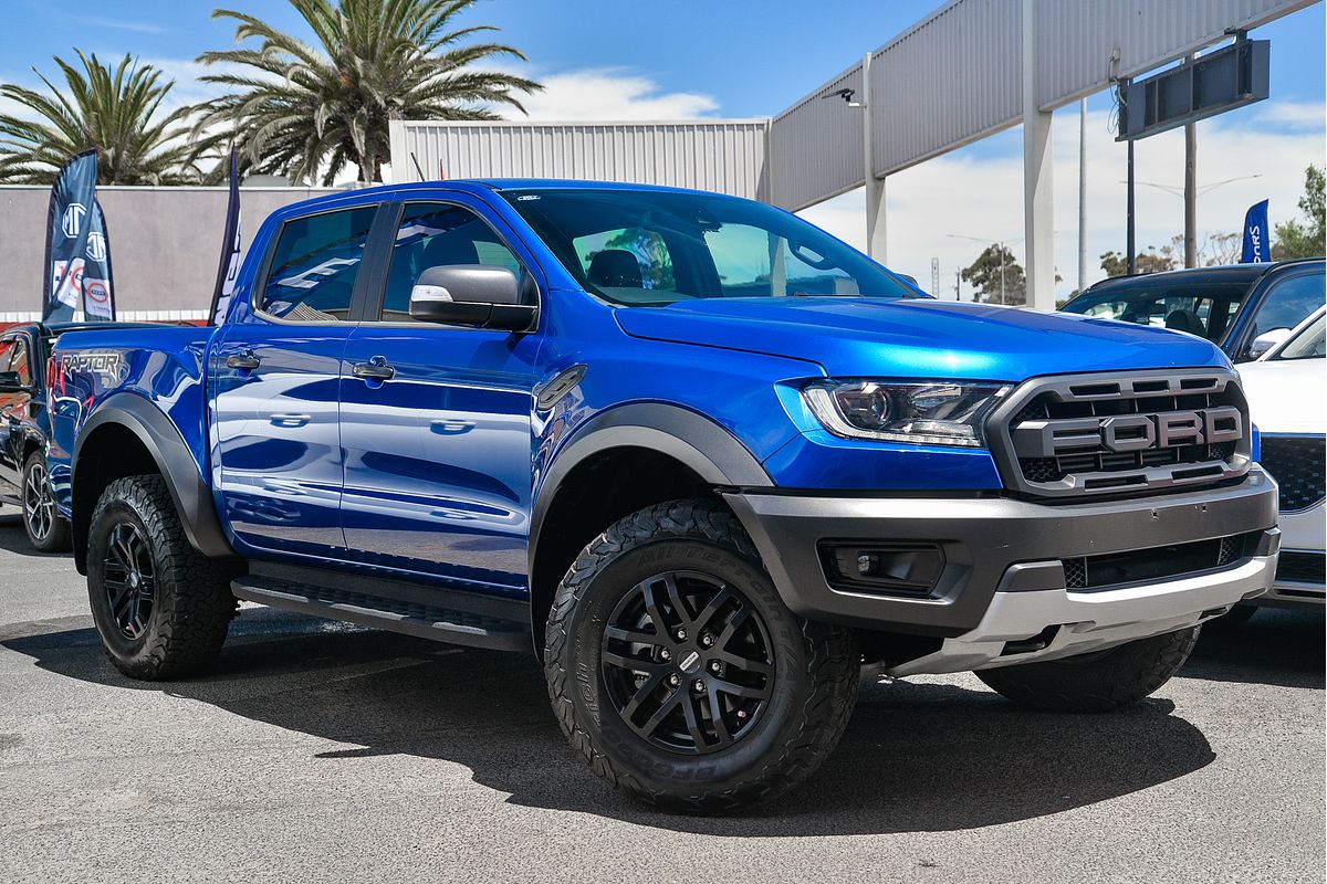 2019 Ford Ranger Raptor in Blue | Used Ute | Mornington VIC