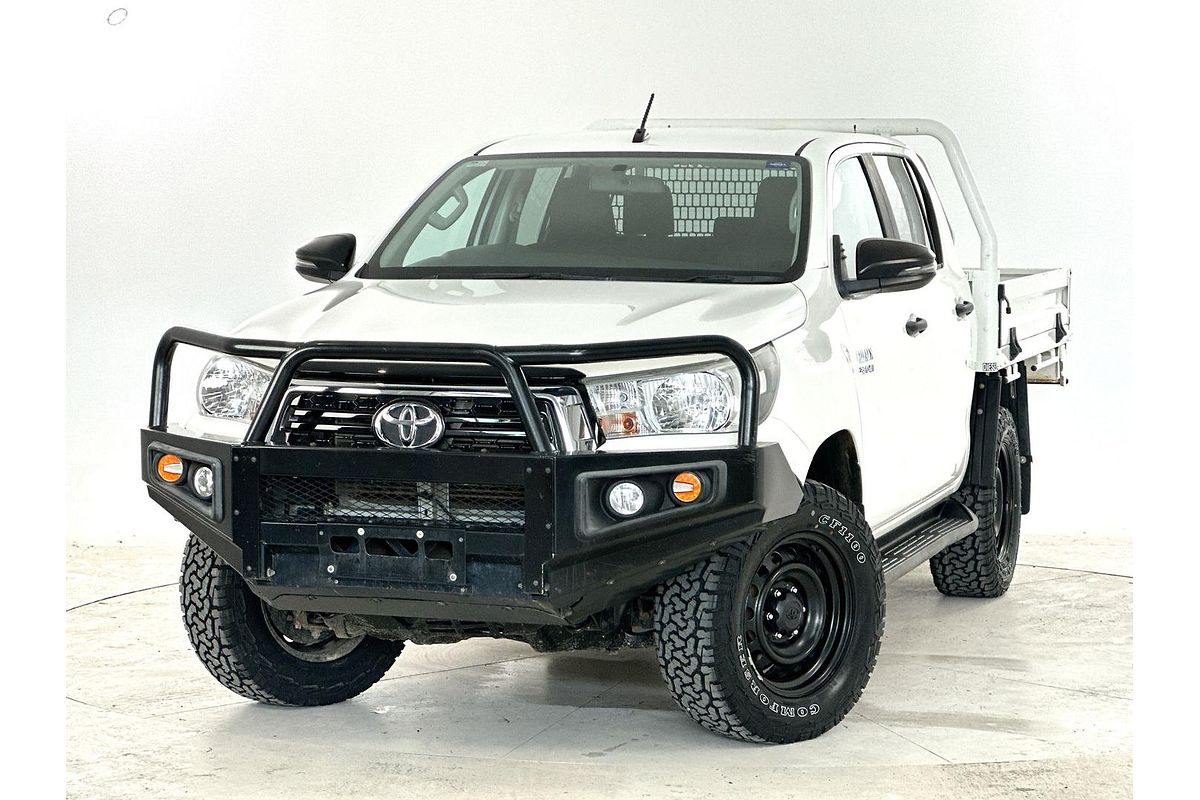 2019 Toyota Hilux SR GUN126R 4X4