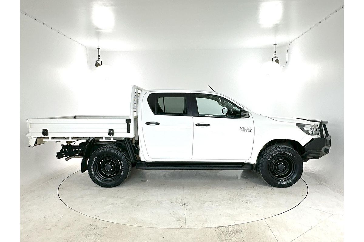 2019 Toyota Hilux SR GUN126R 4X4