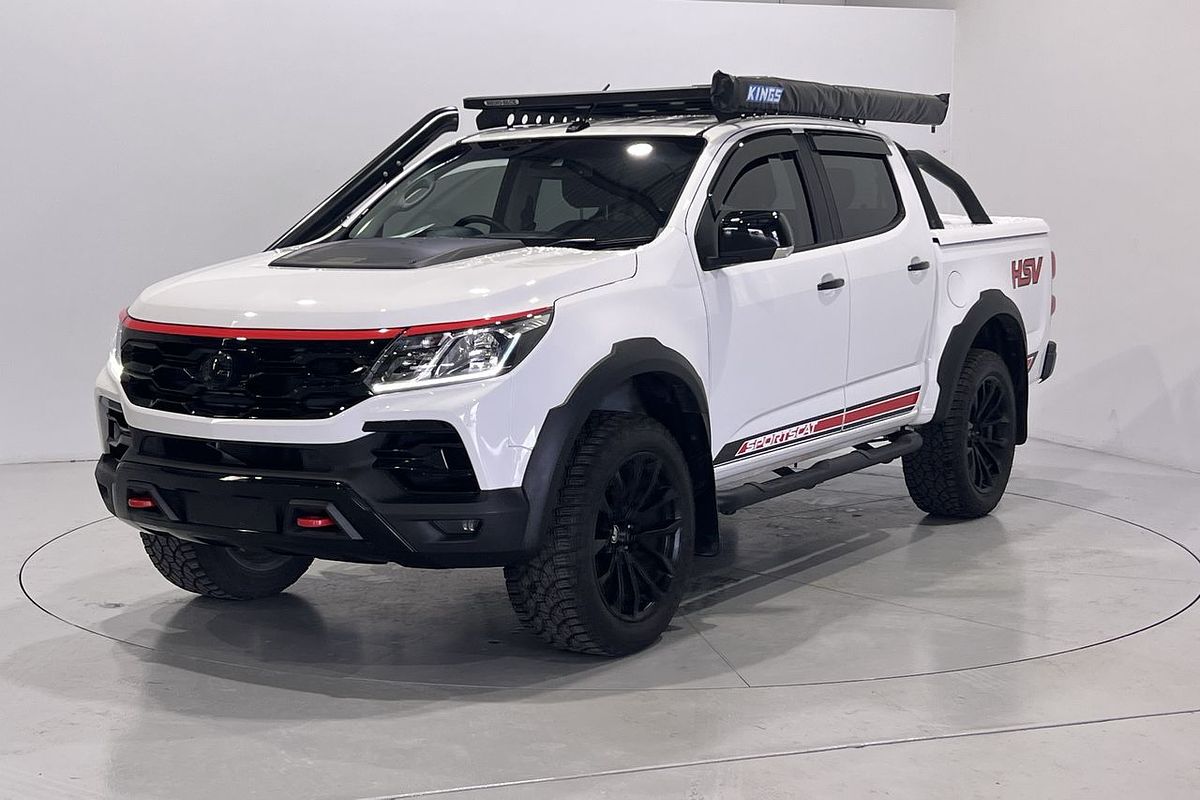 2019 Holden Special Vehicles Colorado SportsCat RG 4X4