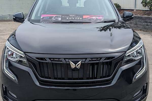 2024 Mahindra XUV700 AX7L Black Edition