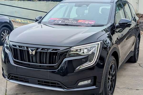 2024 Mahindra XUV700 AX7L Black Edition