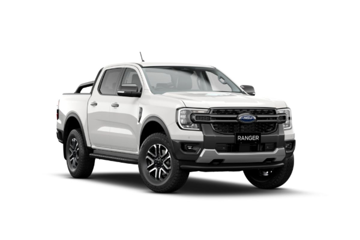 Ford Ranger 2024.50 DOUBLE CAB PICKUP SPORT 3.0L V6 10 SPD AUTO 4x4