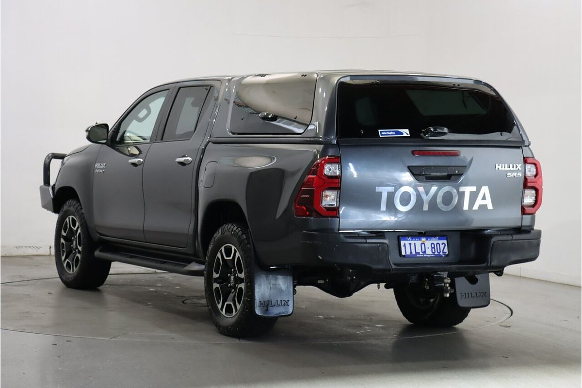 2020 Toyota Hilux SR5 GUN126R 4X4