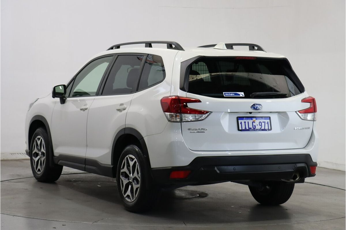 2022 Subaru Forester 2.5i-L S5