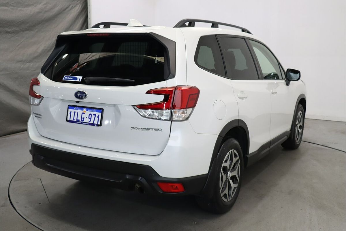 2022 Subaru Forester 2.5i-L S5