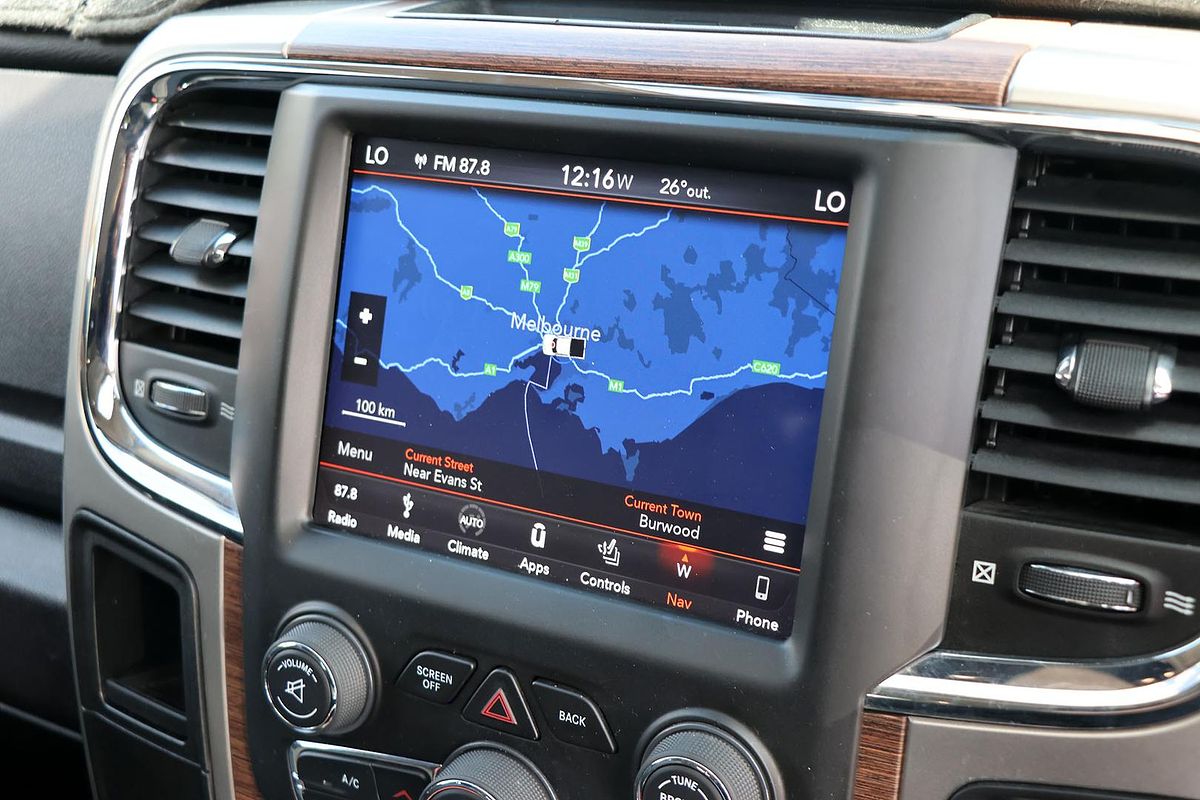 2019 RAM 1500 Laramie DS 4X4 SWB