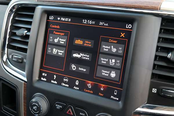 2019 RAM 1500 Laramie DS 4X4 SWB