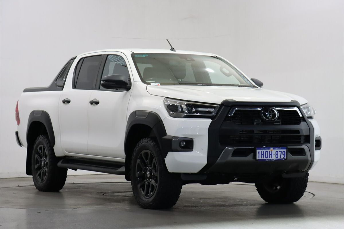 2021 Toyota Hilux Rogue GUN126R 4X4