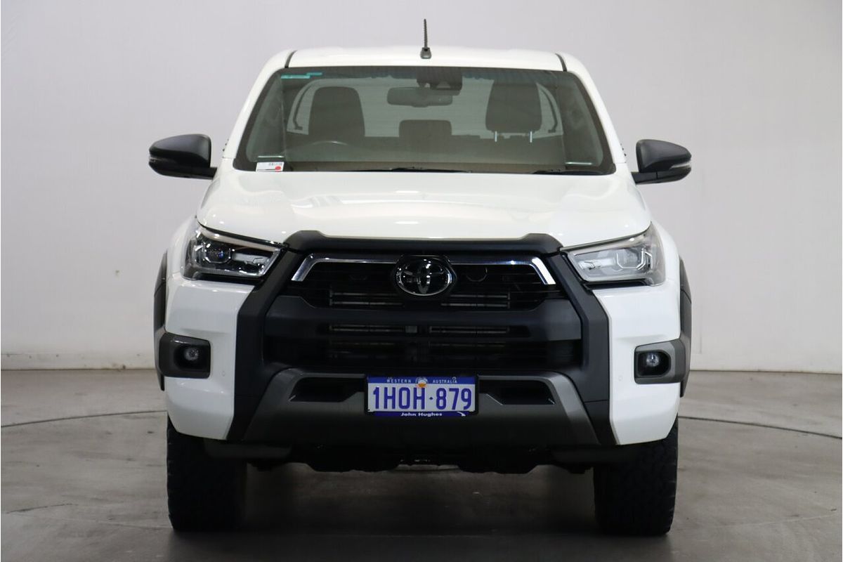 2021 Toyota Hilux Rogue GUN126R 4X4