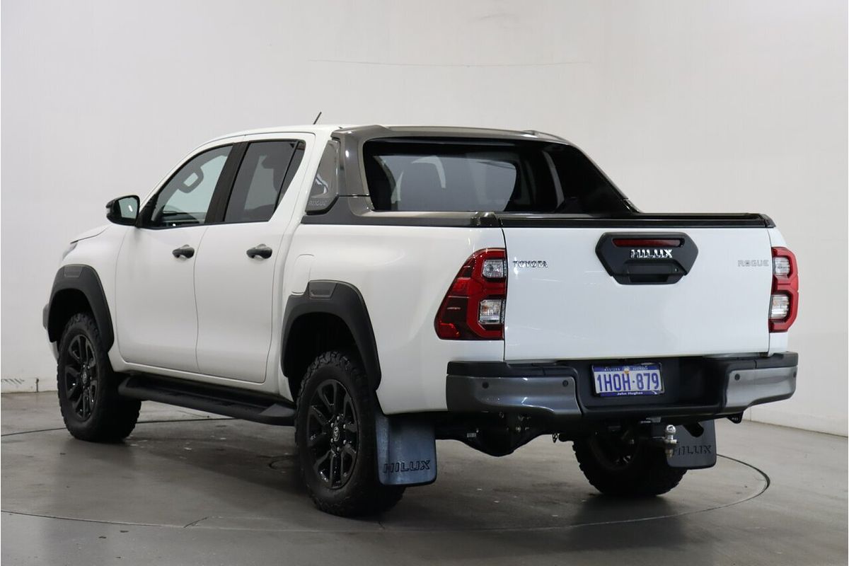 2021 Toyota Hilux Rogue GUN126R 4X4