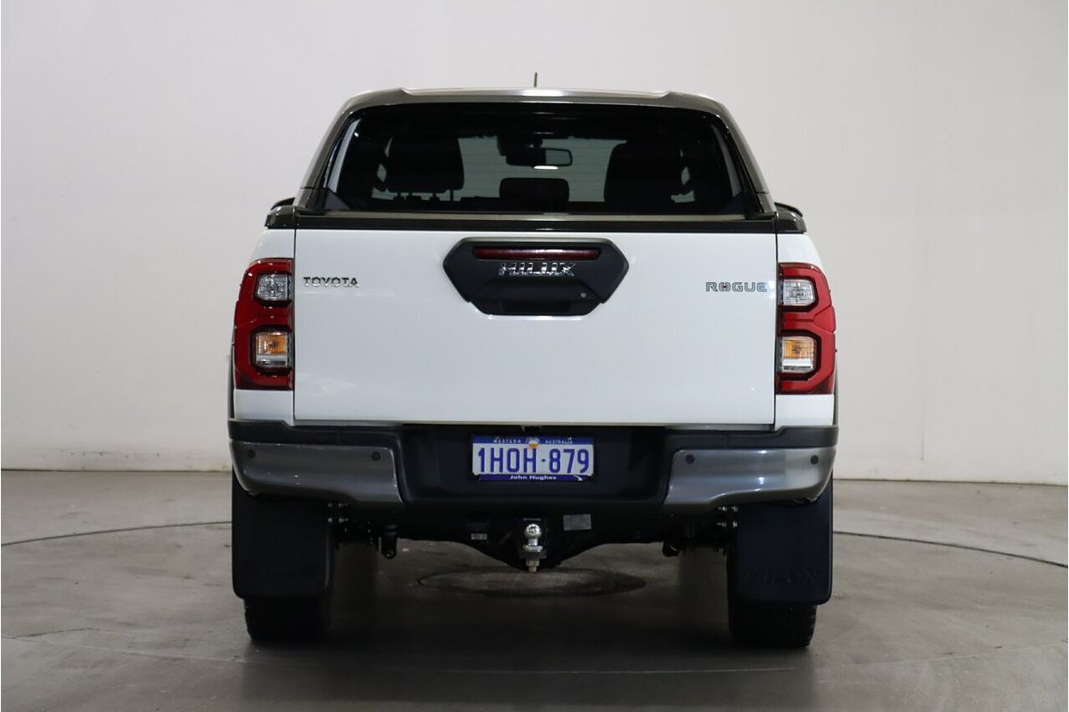 2021 Toyota Hilux Rogue GUN126R 4X4