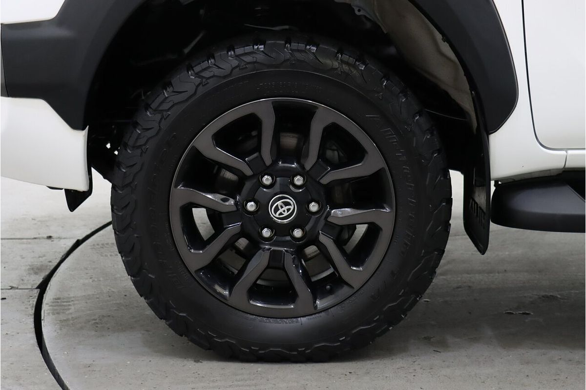 2021 Toyota Hilux Rogue GUN126R 4X4