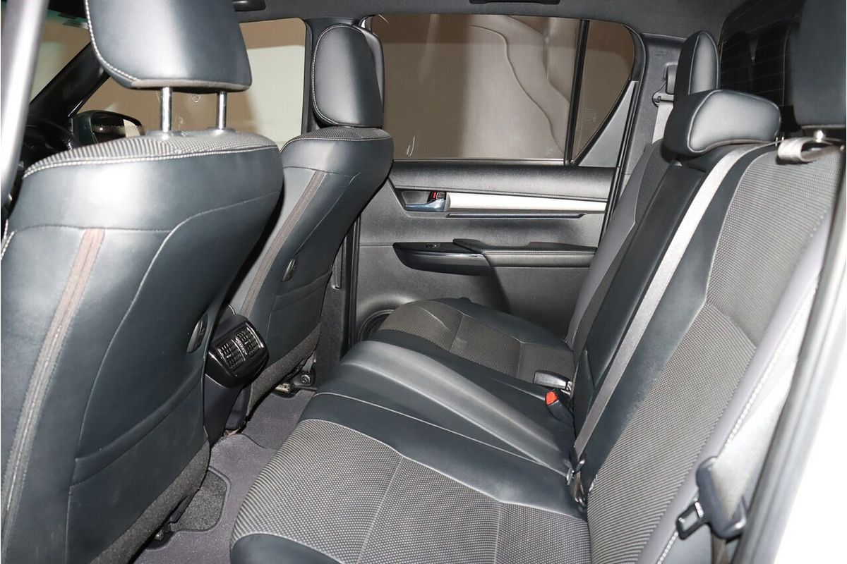 2021 Toyota Hilux Rogue GUN126R 4X4
