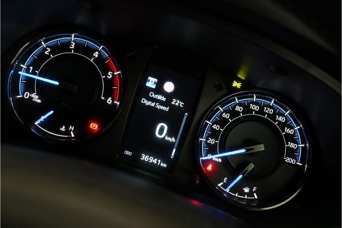 2021 Toyota Hilux Rogue GUN126R 4X4