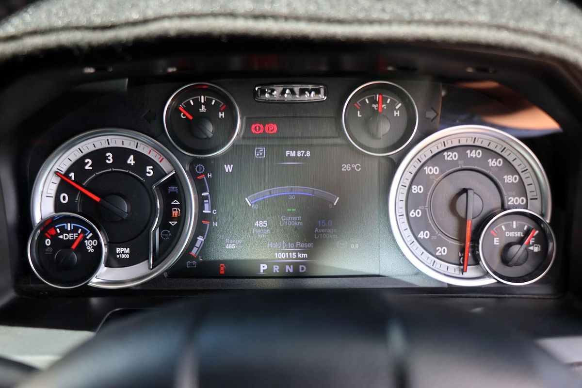 2019 RAM 1500 Laramie DS 4X4 SWB
