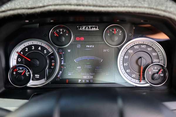 2019 RAM 1500 Laramie DS 4X4 SWB