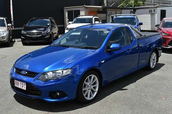 2013 Ford Falcon XR6 FG MkII