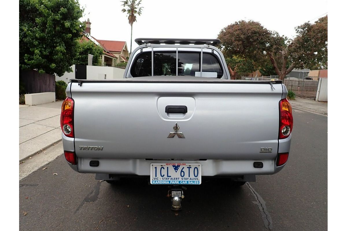 2014 Mitsubishi Triton GLX (4x4) MN MY15 4X4