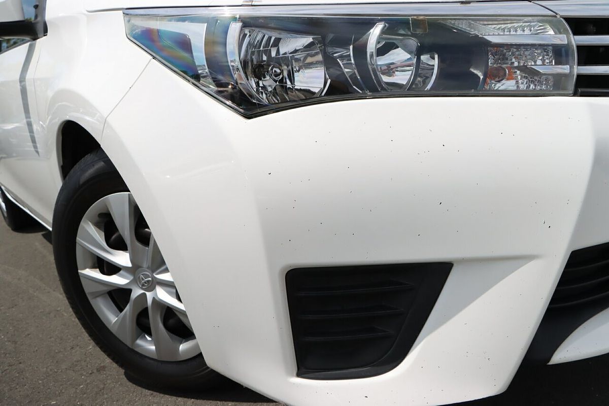 2016 Toyota Corolla Ascent ZRE172R