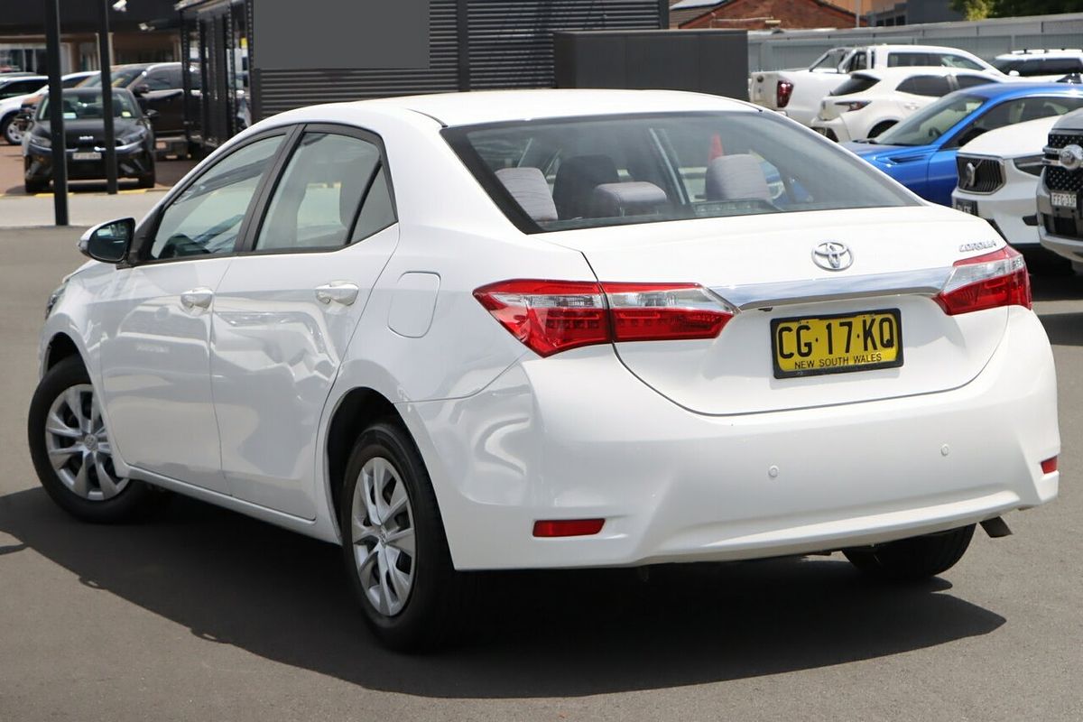2016 Toyota Corolla Ascent ZRE172R