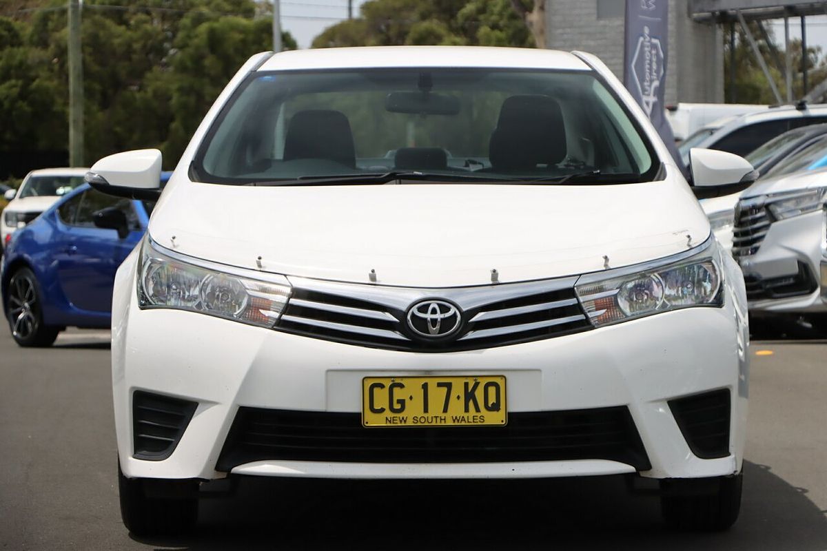 2016 Toyota Corolla Ascent ZRE172R