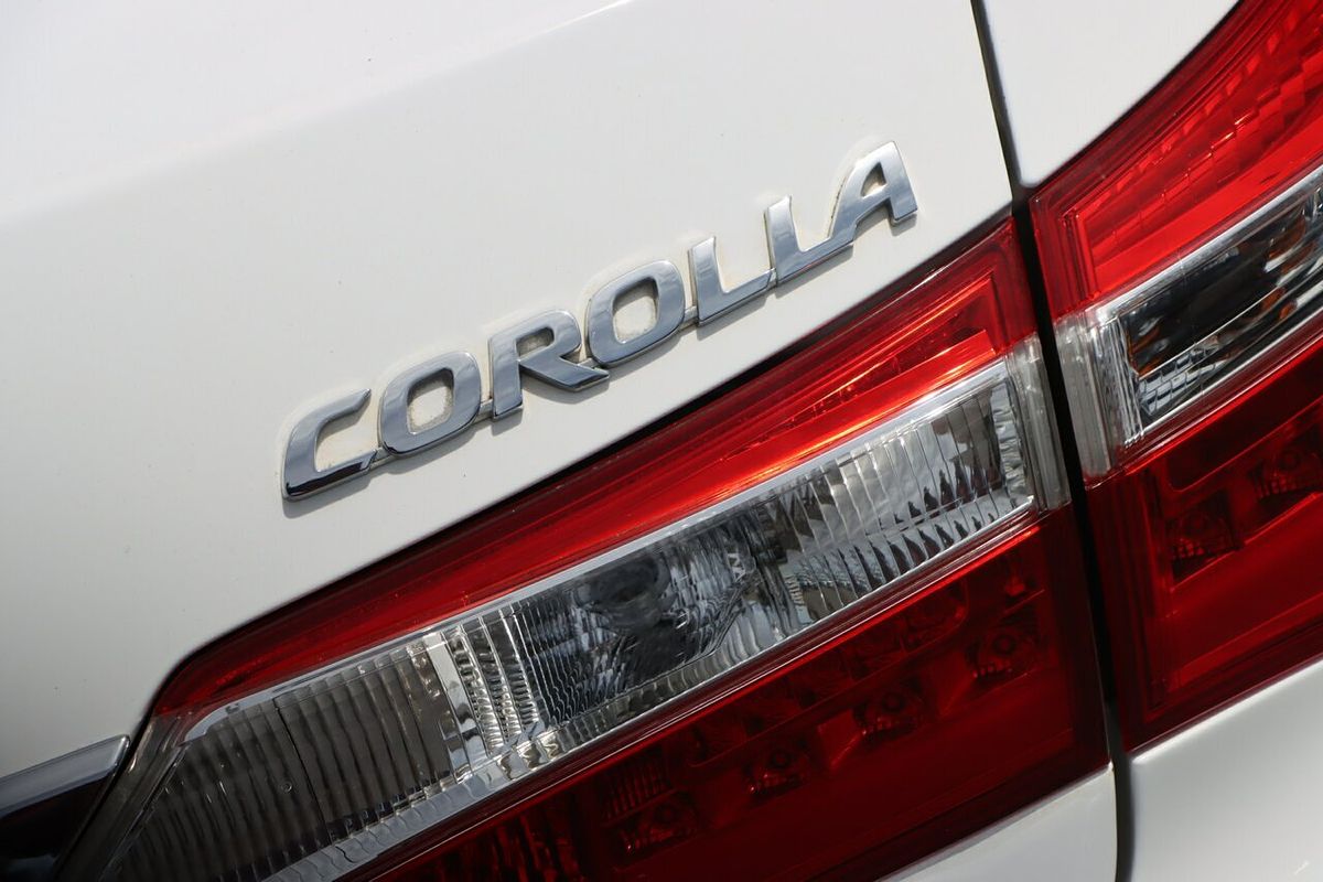 2016 Toyota Corolla Ascent ZRE172R