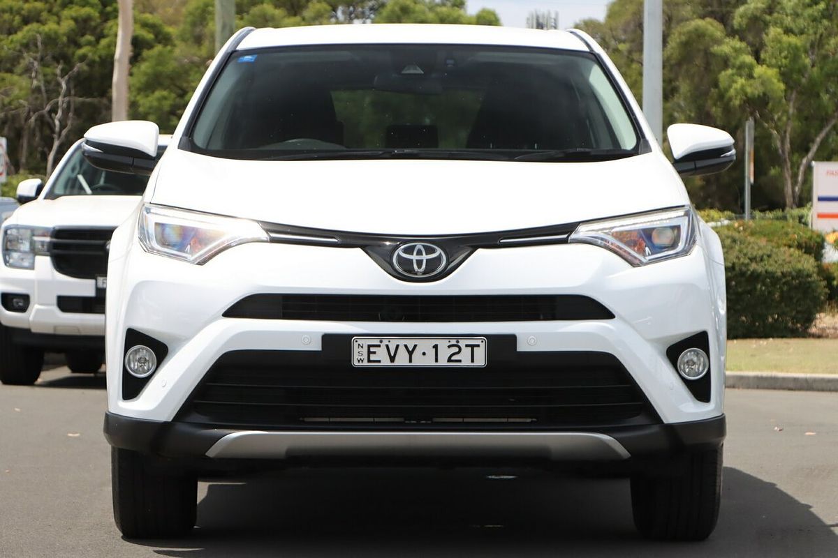 2018 Toyota RAV4 GX ZSA42R