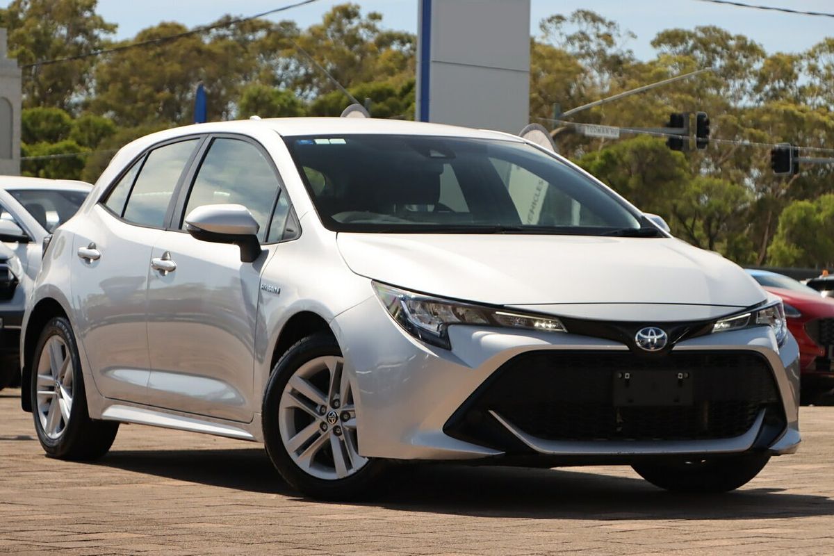 2022 Toyota Corolla Ascent Sport Hybrid ZWE211R