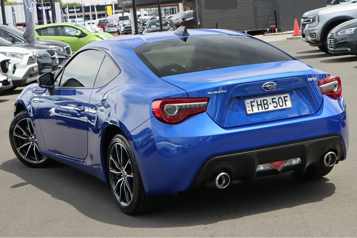 2020 Subaru BRZ ZC6
