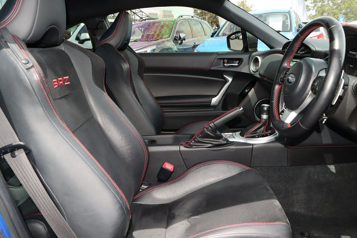 2020 Subaru BRZ ZC6