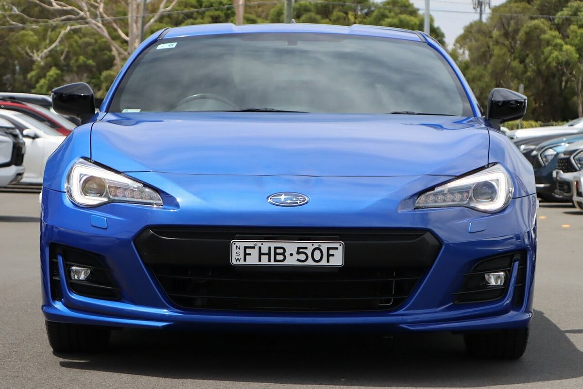 2020 Subaru BRZ ZC6