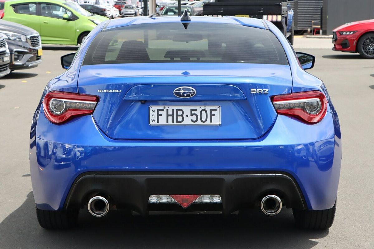 2020 Subaru BRZ ZC6