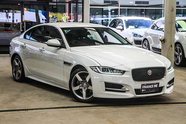 2018 Jaguar XE 20d R-Sport X760