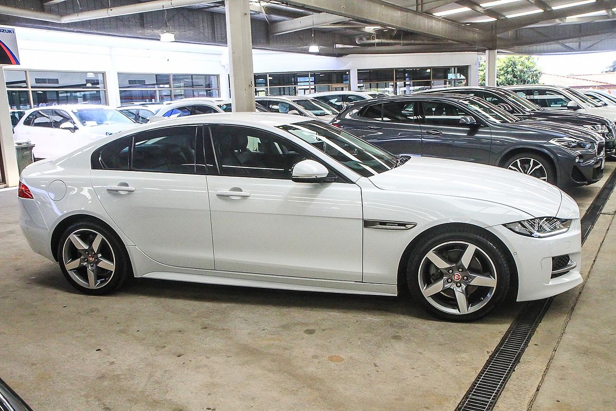 2018 Jaguar XE 20d R-Sport X760