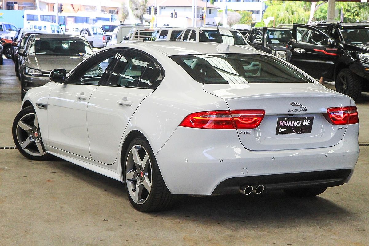 2018 Jaguar XE 20d R-Sport X760