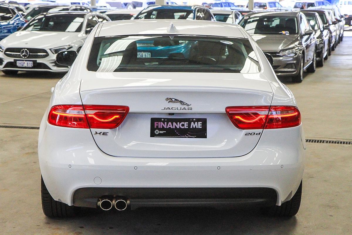 2018 Jaguar XE 20d R-Sport X760
