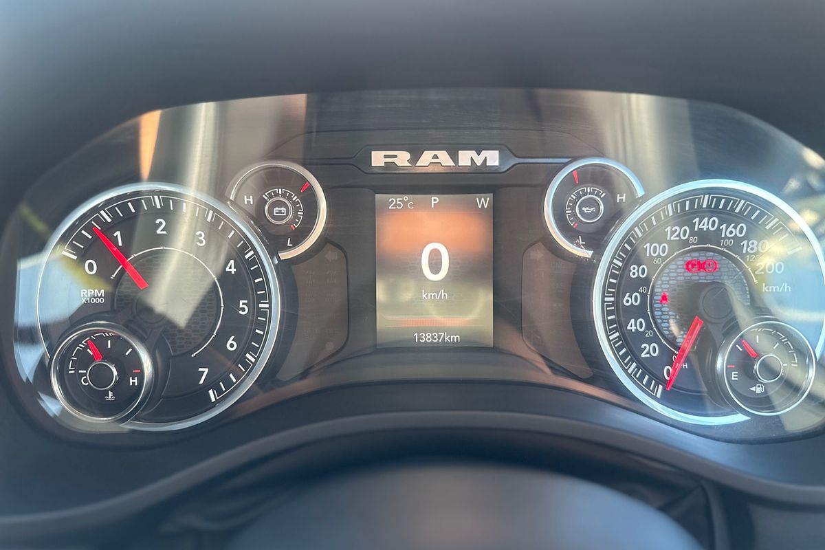 2023 RAM 1500 Big Horn DT 4X4 SWB