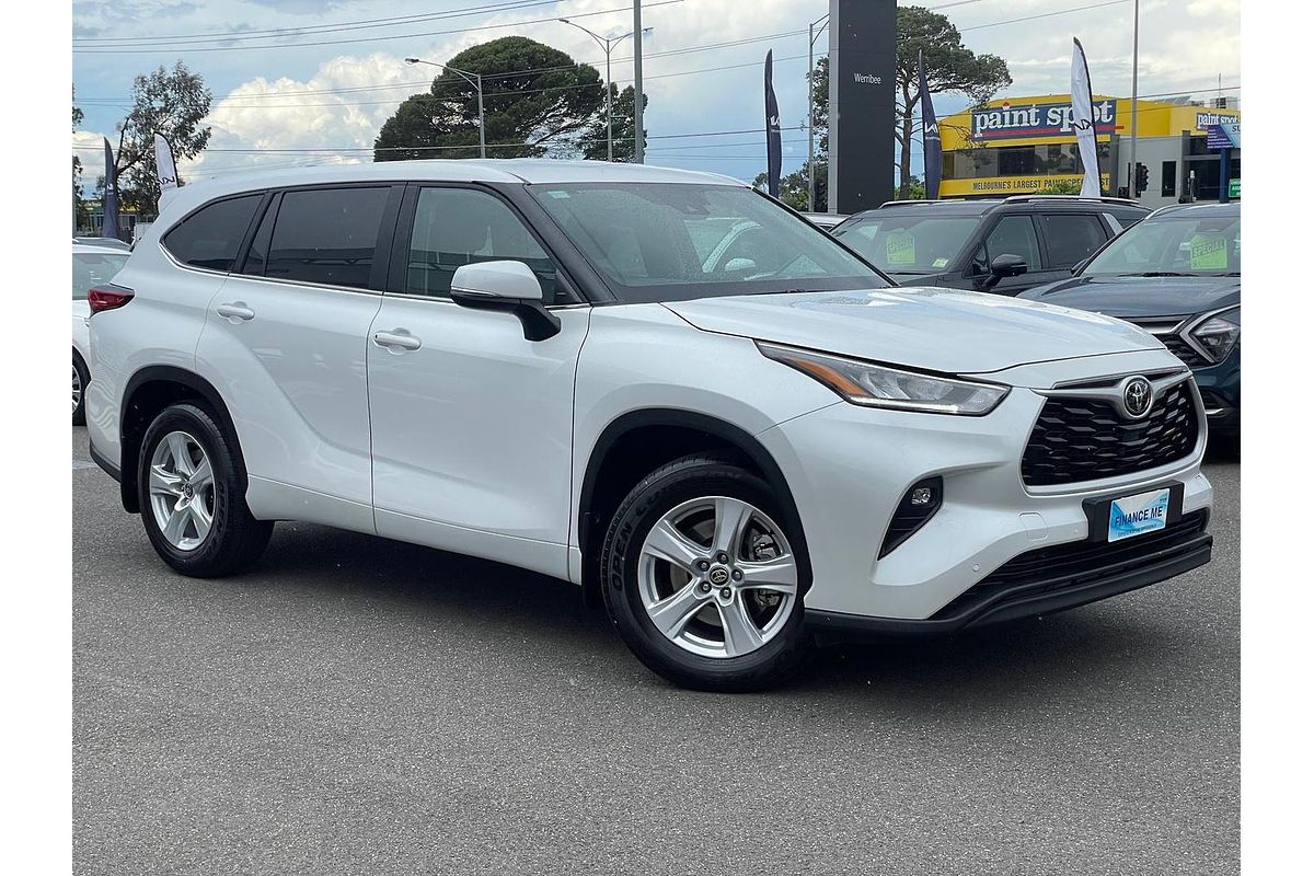 2023 Toyota Kluger GX TXUA70R