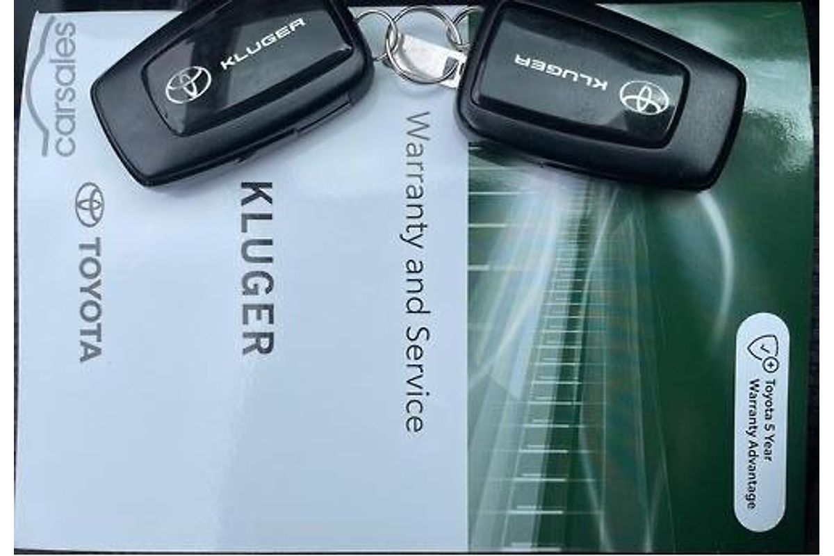 2023 Toyota Kluger GX TXUA70R