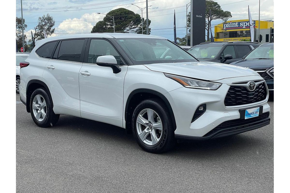 2023 Toyota Kluger GX TXUA70R