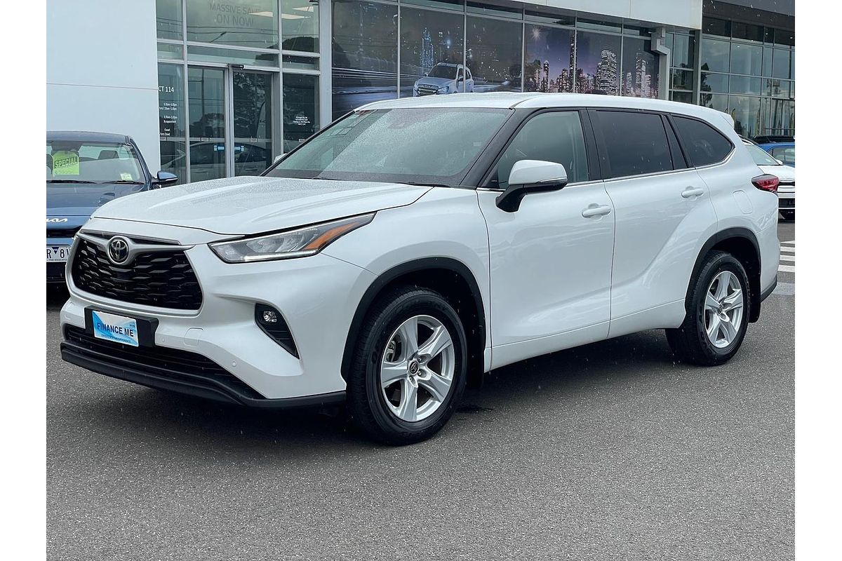 2023 Toyota Kluger GX TXUA70R