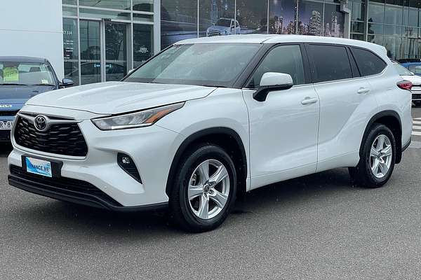 2023 Toyota Kluger GX TXUA70R