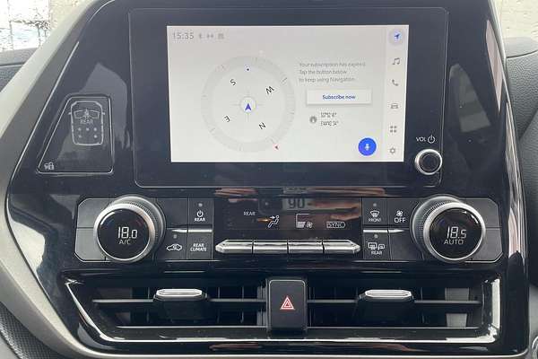 2023 Toyota Kluger GX TXUA70R