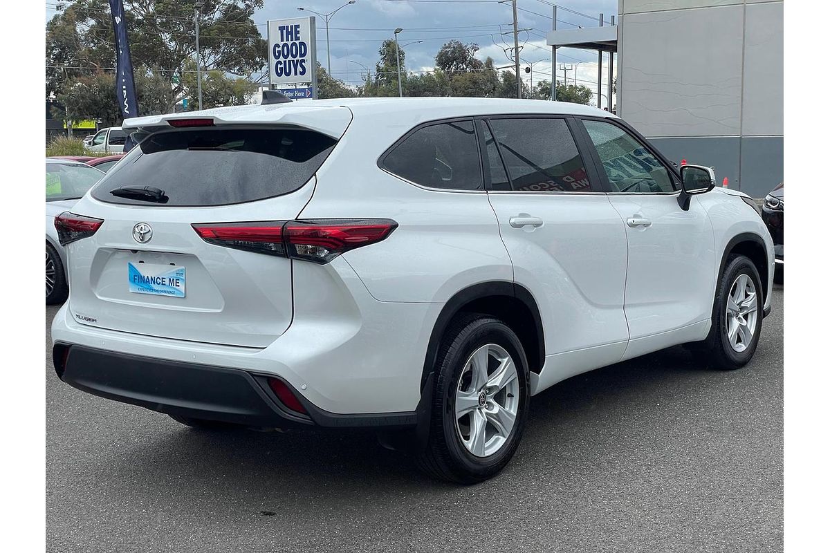 2023 Toyota Kluger GX TXUA70R